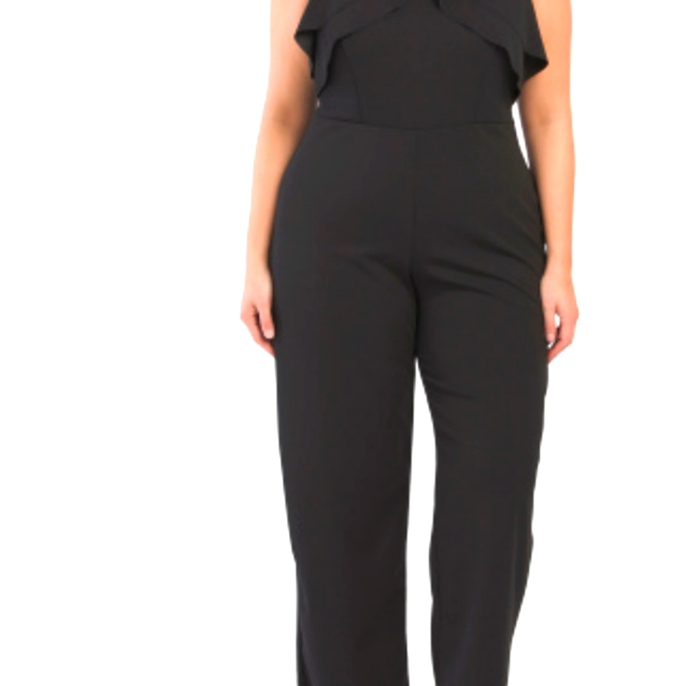 Bebe black jumpsuit 2X